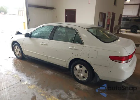 2004 Honda Accord 2.4 Lx from USA, damaged, VIN 1HGCM56384A175338